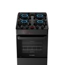 Ver imagem 6 de Fogão Esmaltec Ideal Top Glass 4 Bocas Forno 50l Bivolt Preto Acendimento Automático