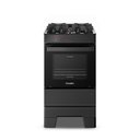 Ver imagem 3 de Fogão Esmaltec Ideal Top Glass 4 Bocas Forno 50l Bivolt Preto Acendimento Automático