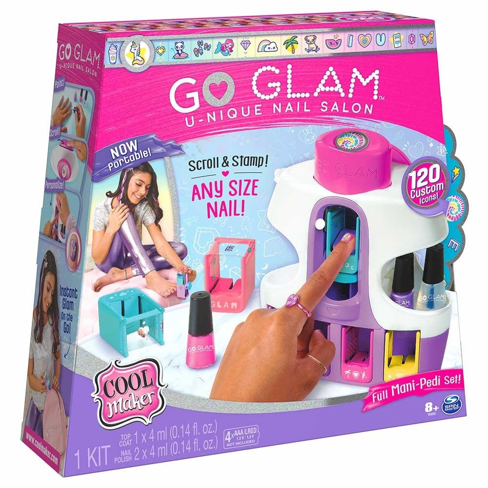 Conjunto Infantil - Cool Maker - Go Glam - Salão de Manicure - Sunny Brinquedos