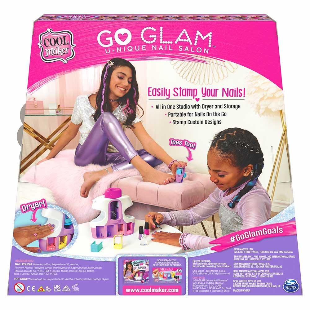 Conjunto Infantil - Cool Maker - Go Glam - Salão de Manicure - Sunny Brinquedos - 2