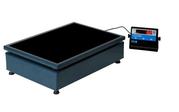 Balança Eletromecânica 300kg x 100g Plataforma 41x57m Garantia e Inmetro Micheletti Mic 300H 41x57 S - 1