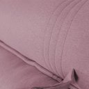 Ver mais imagens de Sofá Retrátil Reclinável 3,00m Nivus Rose Molas Ensacadas - King House