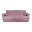 Ver imagem 5 de Sofá Retrátil Reclinável 3,00m Nivus Rose Molas Ensacadas - King House