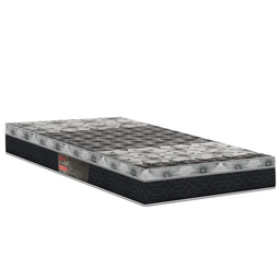Cama Box Solteiro Preto + Colchão De Molas - Castor - Class Tecnopedic One Face 88x188x60cm - 2