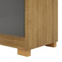 Ver imagem 6 de Guarda-roupa 6 Portas 3 Gavetas England Nature/alasca
