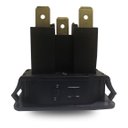 Ver imagem 2 de 60 Tomada Embutir Fêmea Preta 3 Pinos 10a Tpa2-3 Painel Aparelhos Margirius