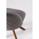 Ver imagem 2 de Cadeira Giratória para Sala de Jantar Ediane