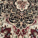 Ver imagem 5 de Passadeira Persa Clássico Tabriz Alto Padrão Monet:Des. 04/0,60x0,90m