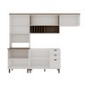 Cozinha Completa com Cristaleira Forno 100% MDF Iluminata - 4