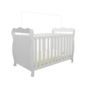 Ver imagem 1 de Berço Peroba Lisi Americano Branco 100% Mdf 3 em 1 Infantil