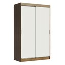Ver imagem 3 de Guarda-roupa Solteiro Madesa Tokio 2 Portas de Correr 2 Gavetas