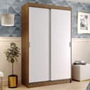Ver imagem 1 de Guarda-roupa Solteiro Madesa Tokio 2 Portas de Correr 2 Gavetas