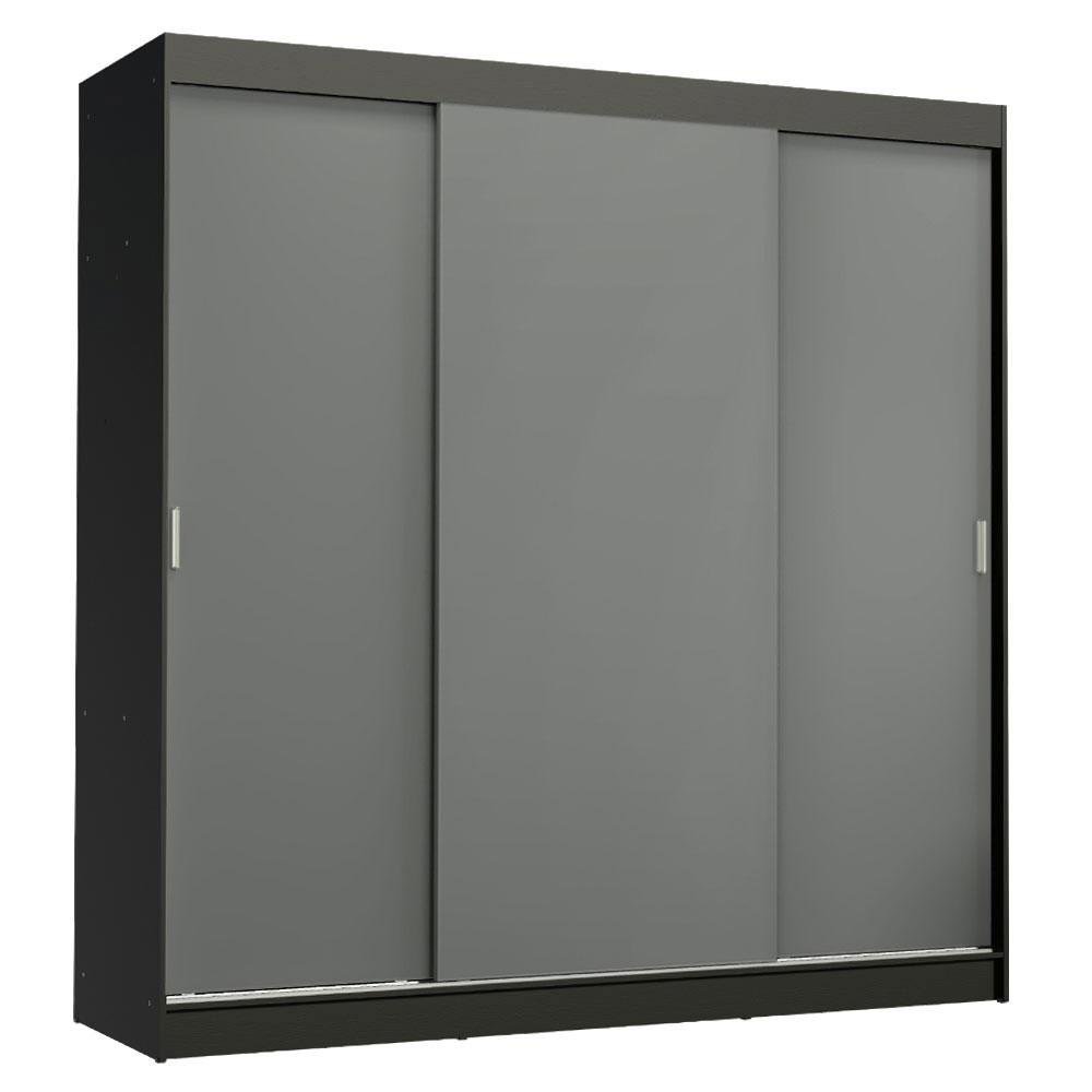 Guarda-roupa Casal Madesa Reno 3 Portas de Correr - 3