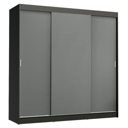 Guarda-roupa Casal Madesa Reno 3 Portas de Correr - 3