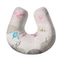 Ver imagem 2 de Almofada para Amamentar com Fundo do Mar Rosa Menina