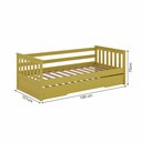 Ver imagem 3 de Bicama Infantil Mission em Madeira Maciça/MDF