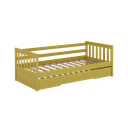 Ver imagem 2 de Bicama Infantil Mission em Madeira Maciça/MDF Amarelo