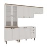 Cozinha Completa com Cristaleira 100% MDF Iluminata - 2