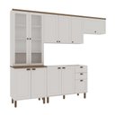 Ver imagem 2 de Cozinha Completa com Cristaleira 100% MDF Iluminata