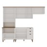 Cozinha Completa com Cristaleira 100% MDF Iluminata - 4