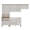 Ver imagem 4 de Cozinha Completa com Cristaleira 100% MDF Iluminata