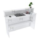 Ver imagem 7 de BALCÃO APOIO LOJA 150 CM M194.2021.B (LOJA, RECEÇÃO) MUNDI MOVEIS