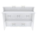 Ver imagem 3 de BALCÃO APOIO LOJA 150 CM M194.2021.B (LOJA, RECEÇÃO) MUNDI MOVEIS