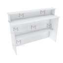Ver imagem 6 de BALCÃO APOIO LOJA 150 CM M194.2021.B (LOJA, RECEÇÃO) MUNDI MOVEIS