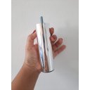 Ver imagem 3 de Kit 12 Pés de Cama Box ou Baú Queen King Tubo Cromado 13cm C/ Feltro Protetor Adesivo