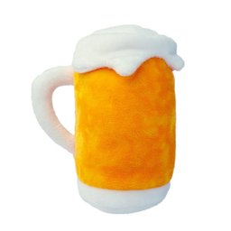 Pelúcia para Cachorro Caneca de Chopp com Apito Muddy Paws - 3