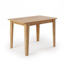 Ver imagem 3 de Mesa de Jantar Retangular 110x68cm Nicoli Amarelo/Mel
