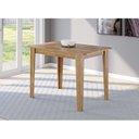Ver imagem 5 de Mesa de Jantar Retangular 110x68cm Nicoli Amarelo/Mel