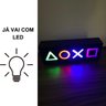 Luminária Play Playstation Led - 25x7cm - 2