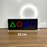 Luminária Play Playstation Led - 25x7cm - 3