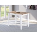 Ver imagem 4 de Mesa de Jantar Retangular 110x68cm Nicoli