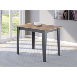 Mesa de Jantar Retangular 110x68cm Nicoli - 2