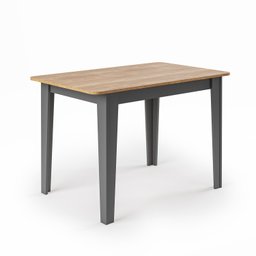 Mesa de Jantar Retangular 110x68cm Nicoli - 1