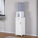 Ver imagem 2 de Balcão Bebedouro Multiuso Slim 1 Porta e 1 Gaveta Faro:branco