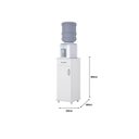 Ver imagem 4 de Balcão Bebedouro Multiuso Slim 1 Porta e 1 Gaveta Faro:branco