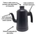 Ver imagem 2 de Bule para Café em Alumínio 1,1 Litros Super Descontão!