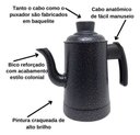 Ver imagem 2 de Bule para Café em Alumínio 1,1 Litros Super Descontão!