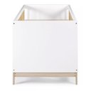 Ver imagem 5 de Berço Alecrim Branco e Carvalho Infantil para Quarto de Bebê Moderno Seguro Elegante Premium