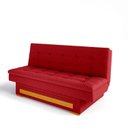 Ver imagem 5 de Sofa Cama com Baú Berilo Espresso Móveis Vermelho