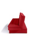 Ver mais imagens de Sofa Cama com Baú Berilo Espresso Móveis Vermelho