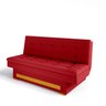 Sofa Cama com Baú Berilo Espresso Móveis - 5