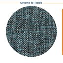 Ver imagem 5 de Poltrona em Linho Antúrio CabeCasa MadeiraOriginals Azul