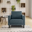 Ver imagem 2 de Poltrona em Linho Antúrio CabeCasa MadeiraOriginals