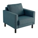 Ver imagem 7 de Poltrona em Linho Antúrio CabeCasa MadeiraOriginals