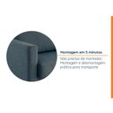 Ver imagem 4 de Poltrona em Linho Antúrio CabeCasa MadeiraOriginals