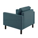 Ver mais imagens de Poltrona em Linho Antúrio CabeCasa MadeiraOriginals